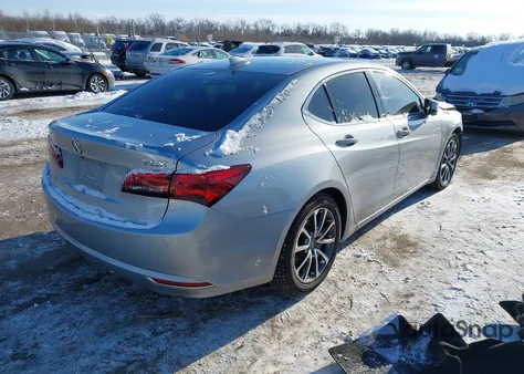 2017 Acura Tlx Advance Package z USA, uszkodzony, nr VIN 19UUB2F71HA003279